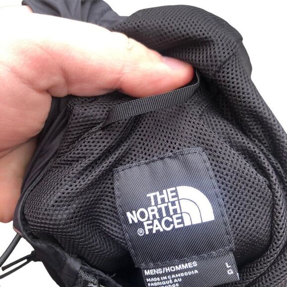 RARE The North Face Hydrenaline Jacket Large Black - Picture 4 of 10